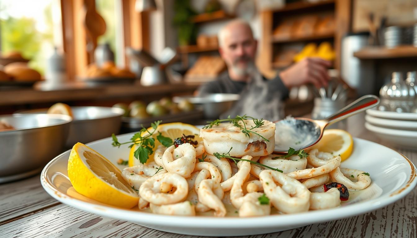 Quick weeknight dinner prepared in a home kitchen